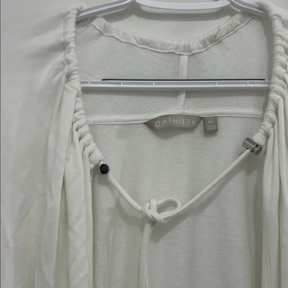 Athleta Cardigan with Drawstring - Picture 2 of 3